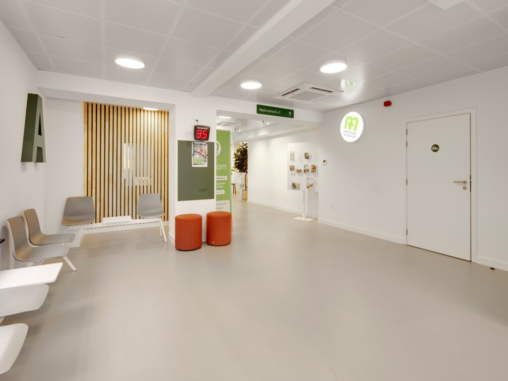 PU gietvloer CM Genk – door ABBI Industrie