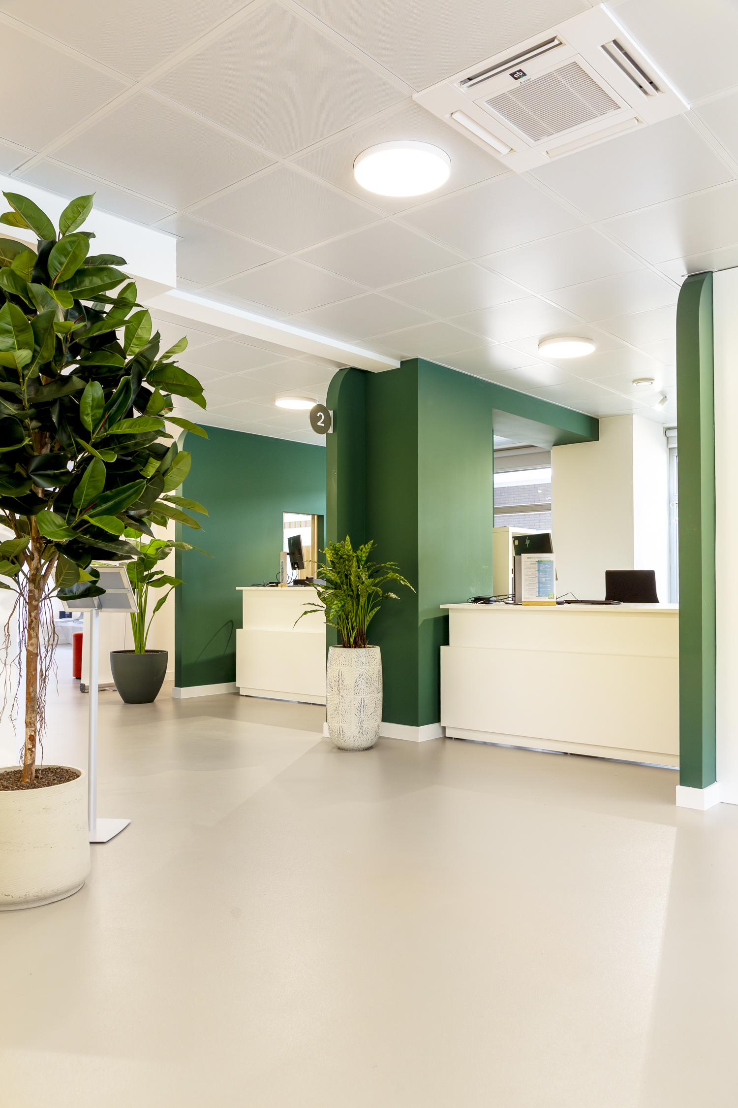 PU gietvloer CM Genk – door ABBI Industrie