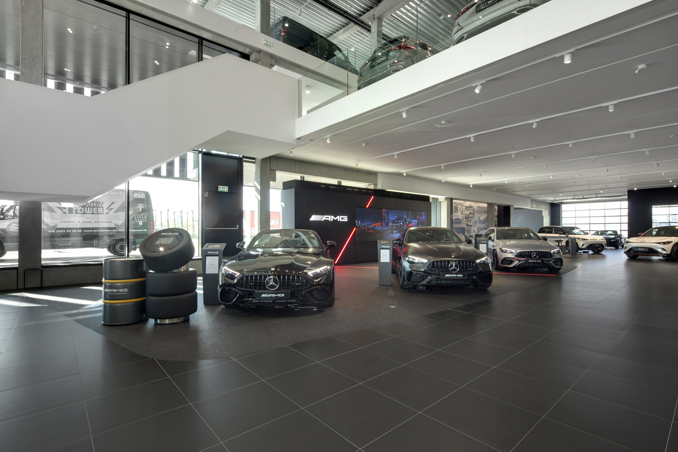 Mercedes Roeselare; ABBI