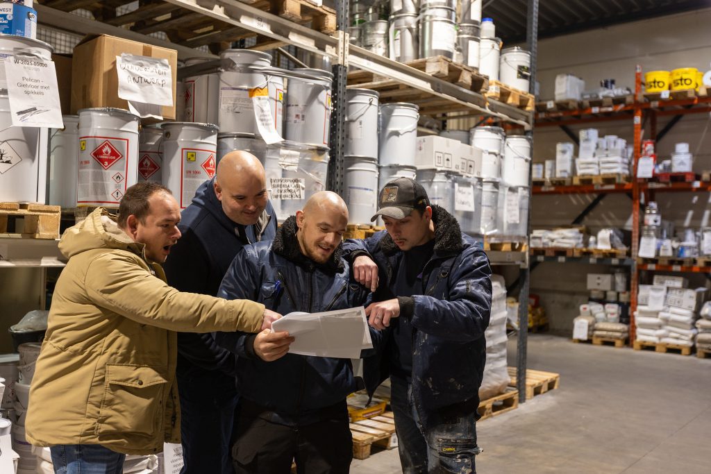 Ervaren Plaatser Gietvloeren / Teamleider